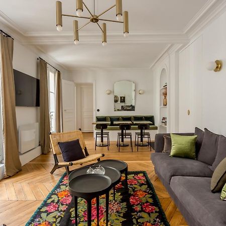 Habitat Parisien - 2Br-2Ba - Marais - Centre Pompidou Daire Dış mekan fotoğraf