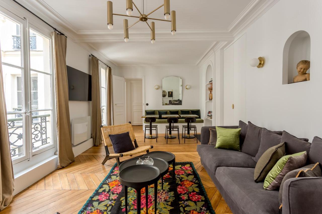 Habitat Parisien - 2Br-2Ba - Marais - Centre Pompidou Daire Dış mekan fotoğraf