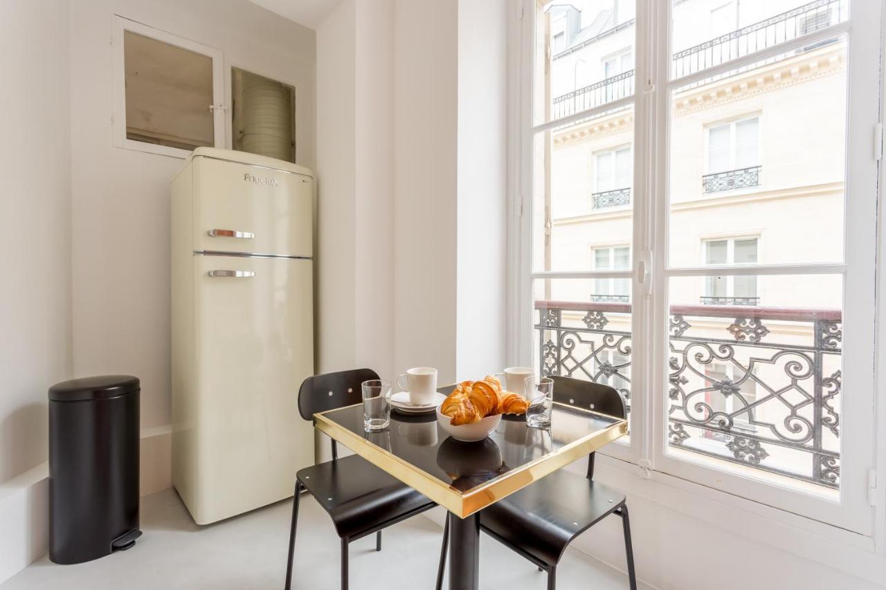Habitat Parisien - 2Br-2Ba - Marais - Centre Pompidou Daire Dış mekan fotoğraf