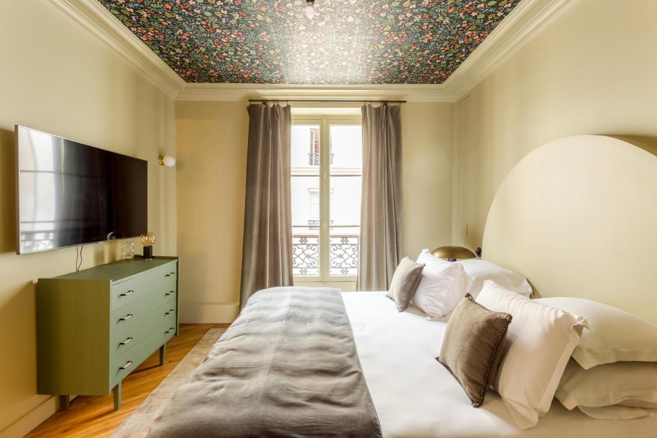 Habitat Parisien - 2Br-2Ba - Marais - Centre Pompidou Daire Dış mekan fotoğraf