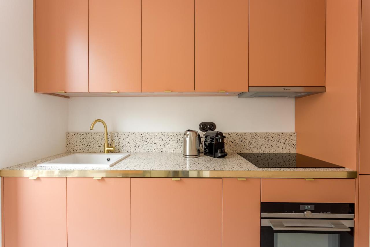Habitat Parisien - 2Br-2Ba - Marais - Centre Pompidou Daire Dış mekan fotoğraf