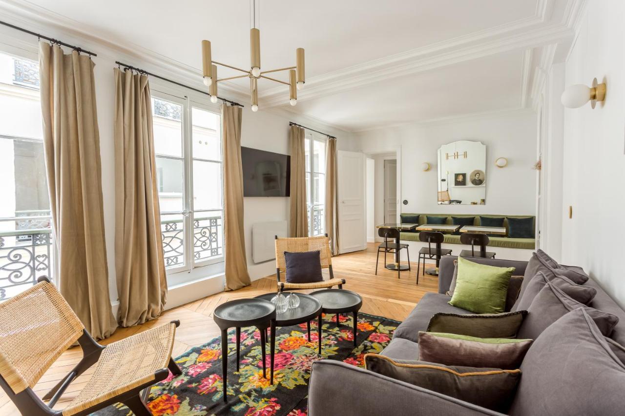 Habitat Parisien - 2Br-2Ba - Marais - Centre Pompidou Daire Dış mekan fotoğraf