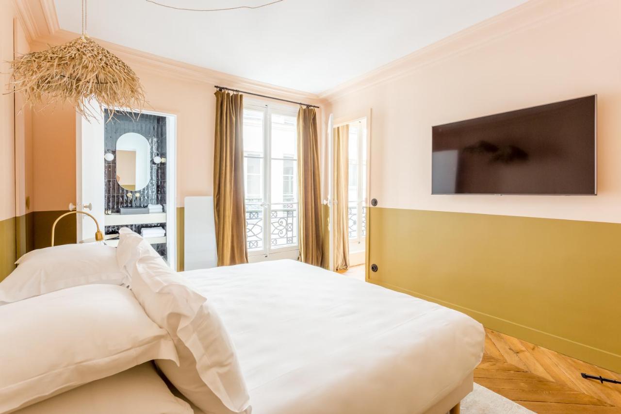Habitat Parisien - 2Br-2Ba - Marais - Centre Pompidou Daire Dış mekan fotoğraf