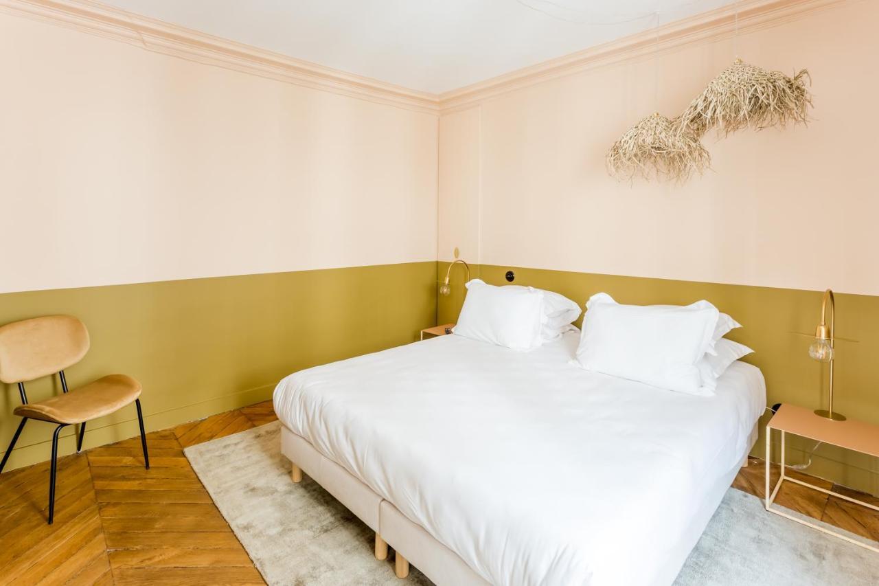 Habitat Parisien - 2Br-2Ba - Marais - Centre Pompidou Daire Dış mekan fotoğraf