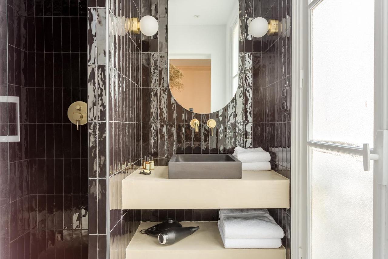 Habitat Parisien - 2Br-2Ba - Marais - Centre Pompidou Daire Dış mekan fotoğraf