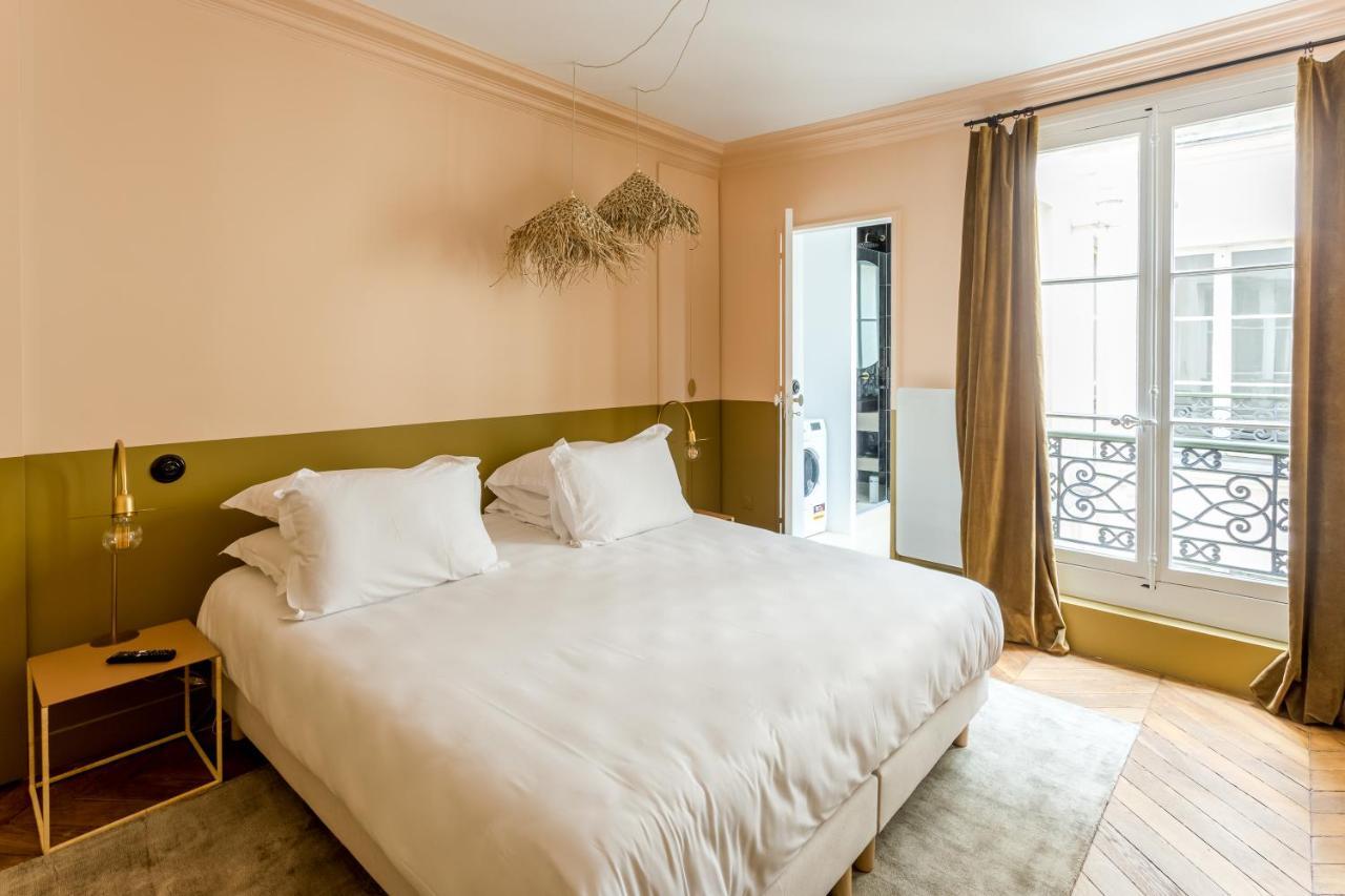 Habitat Parisien - 2Br-2Ba - Marais - Centre Pompidou Daire Dış mekan fotoğraf