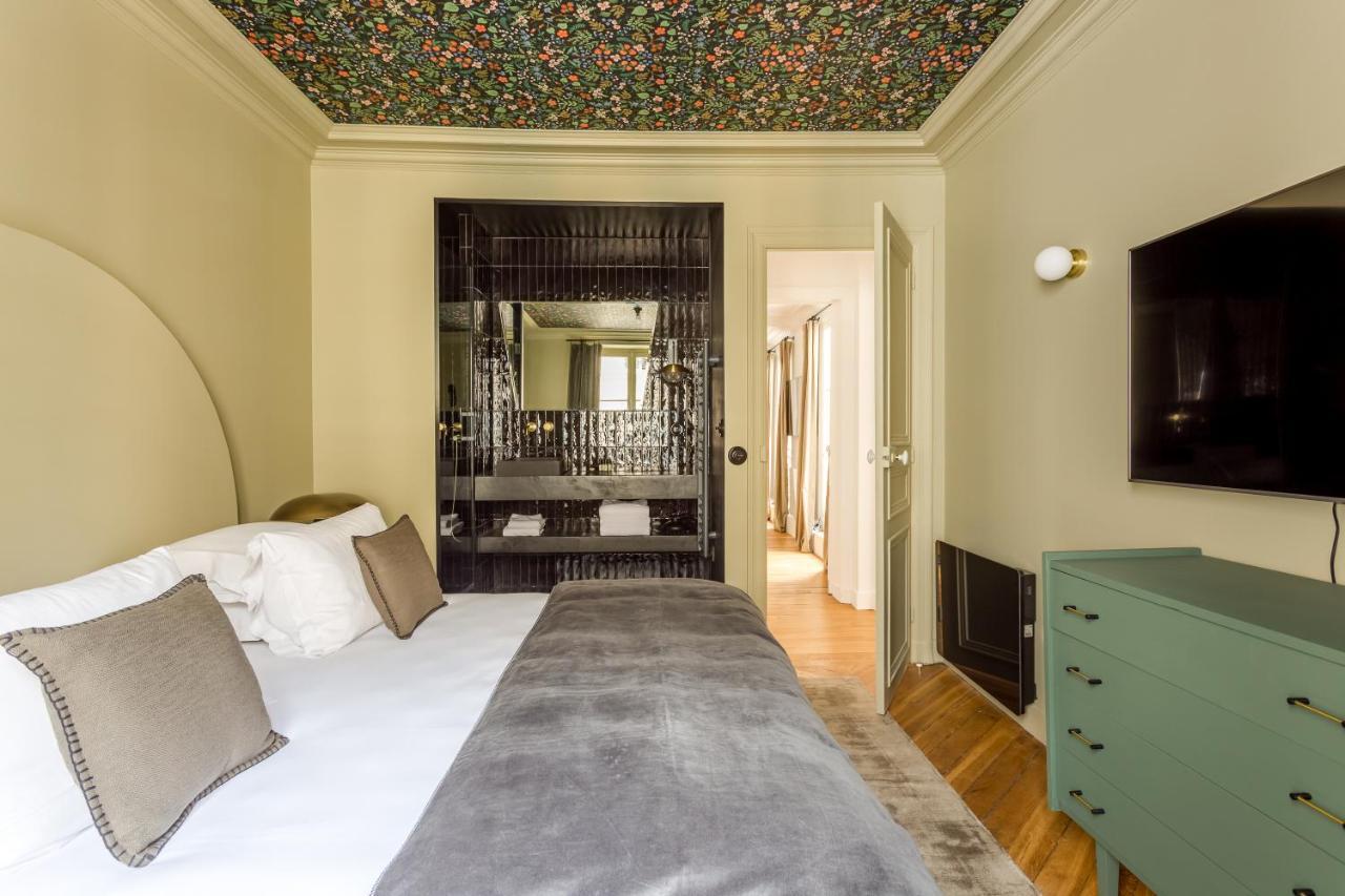 Habitat Parisien - 2Br-2Ba - Marais - Centre Pompidou Daire Dış mekan fotoğraf