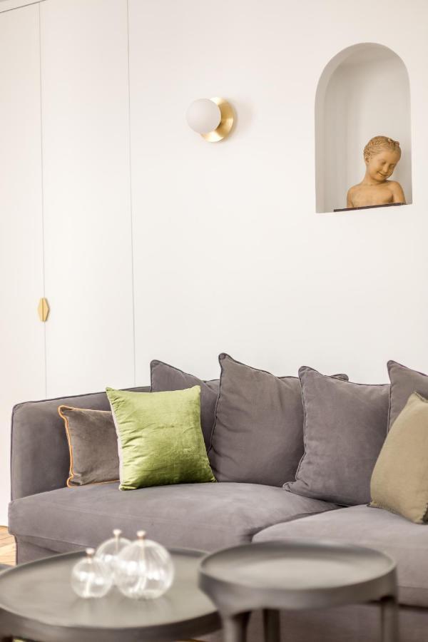 Habitat Parisien - 2Br-2Ba - Marais - Centre Pompidou Daire Dış mekan fotoğraf