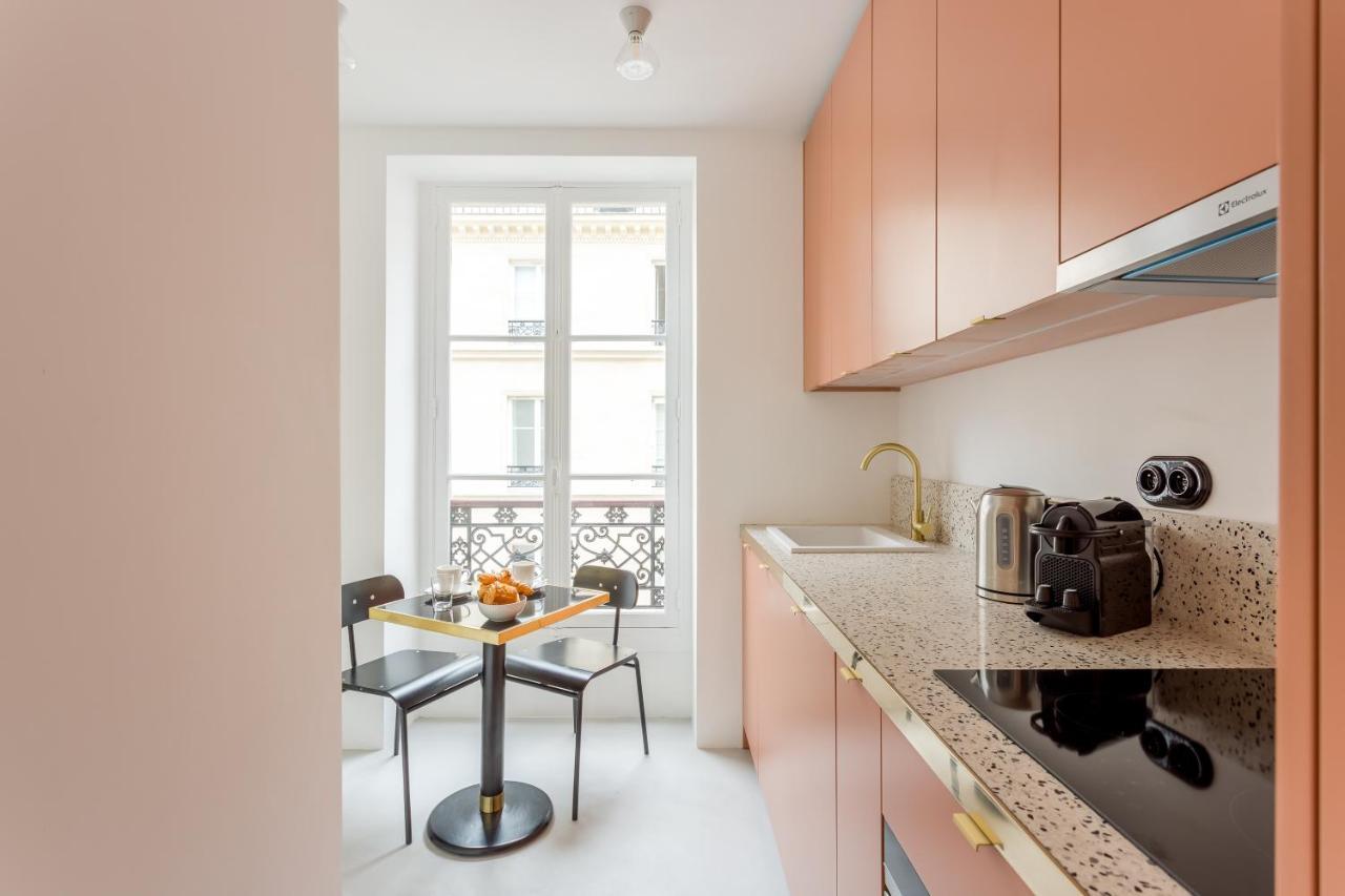 Habitat Parisien - 2Br-2Ba - Marais - Centre Pompidou Daire Dış mekan fotoğraf