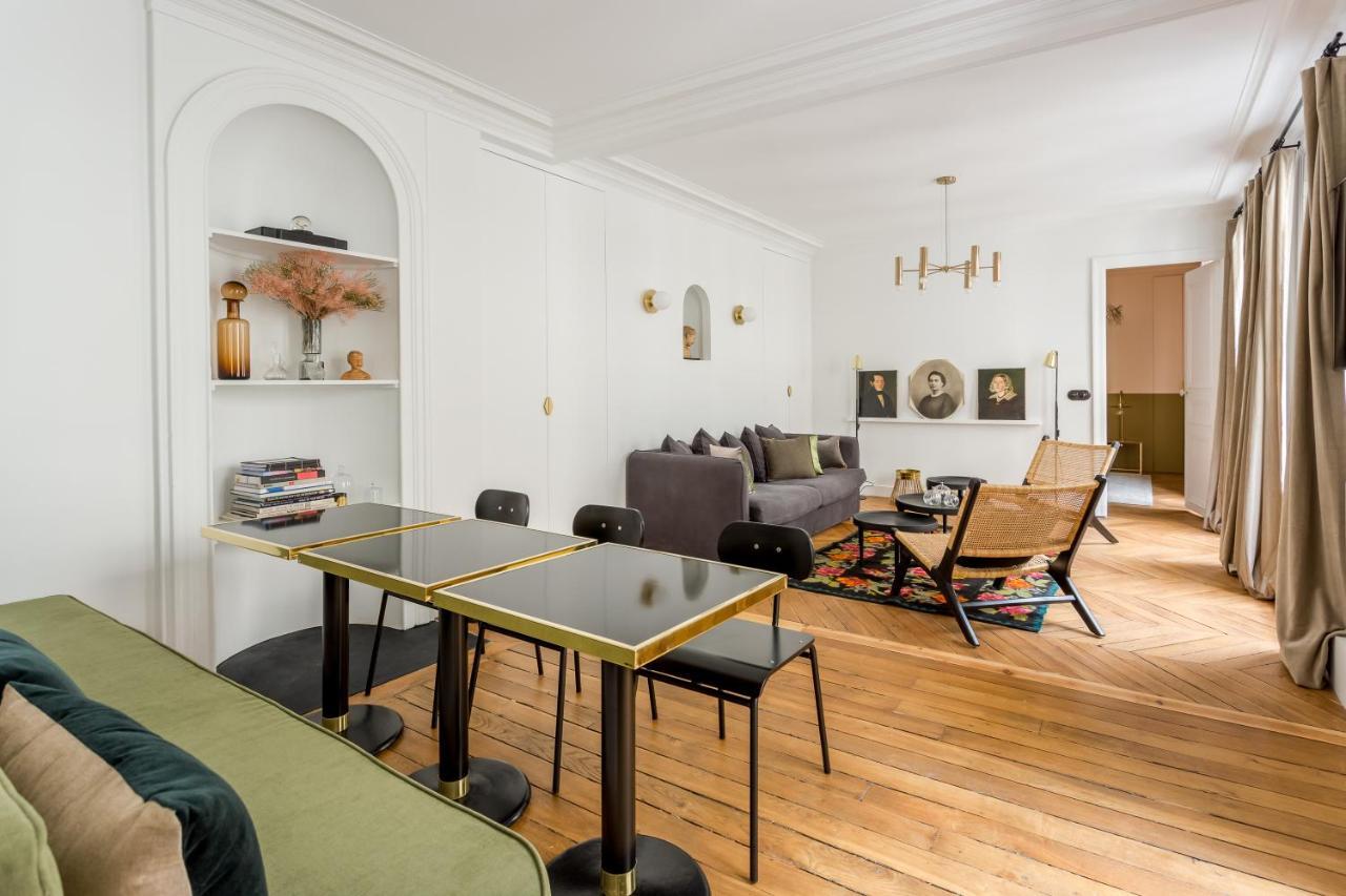 Habitat Parisien - 2Br-2Ba - Marais - Centre Pompidou Daire Dış mekan fotoğraf