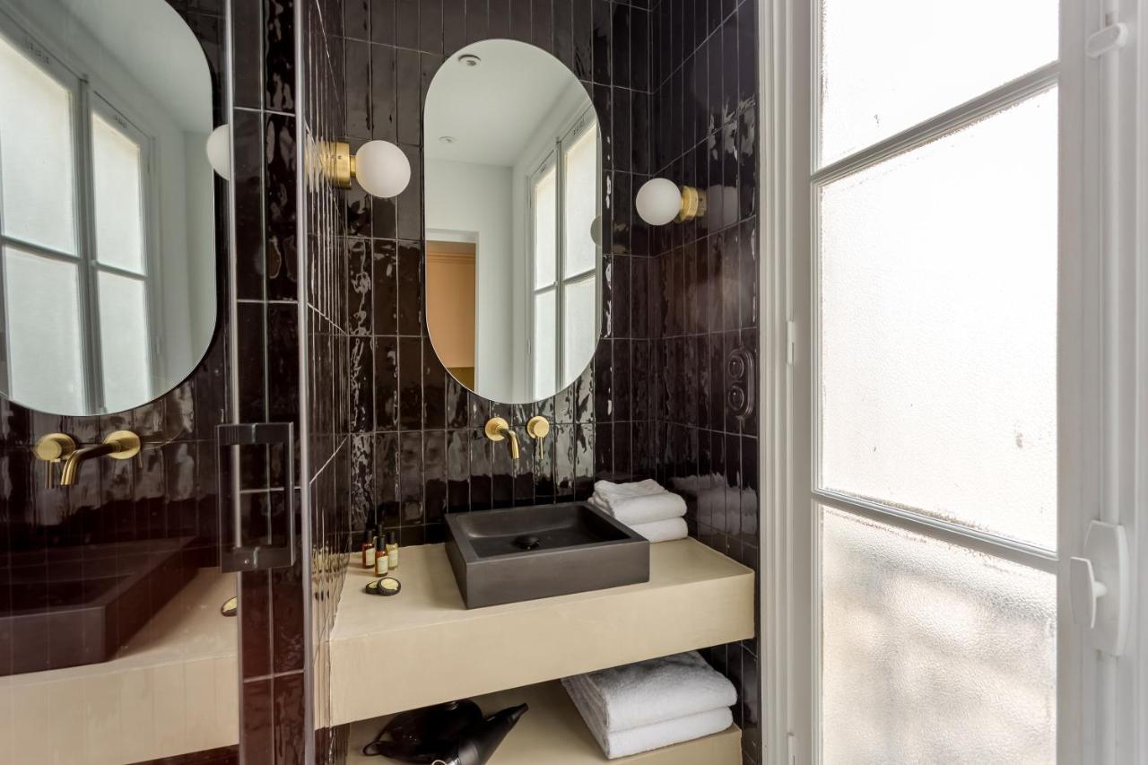 Habitat Parisien - 2Br-2Ba - Marais - Centre Pompidou Daire Dış mekan fotoğraf