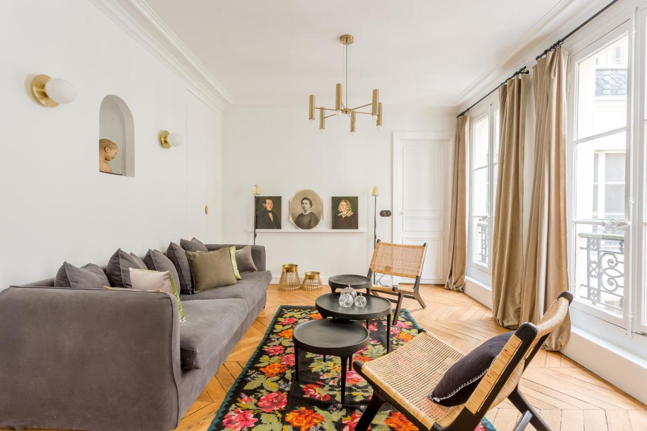 Habitat Parisien - 2Br-2Ba - Marais - Centre Pompidou Daire Dış mekan fotoğraf