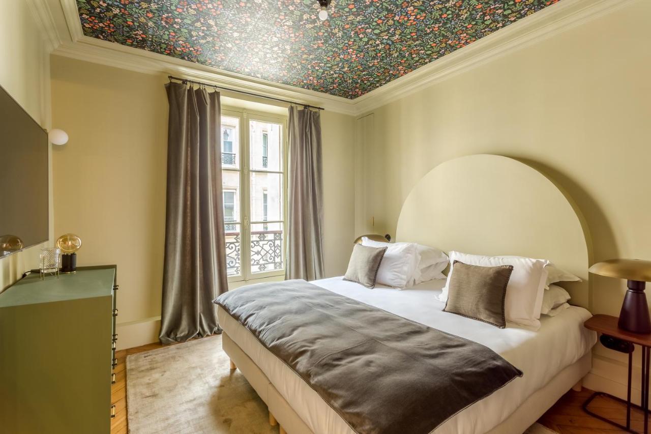 Habitat Parisien - 2Br-2Ba - Marais - Centre Pompidou Daire Dış mekan fotoğraf